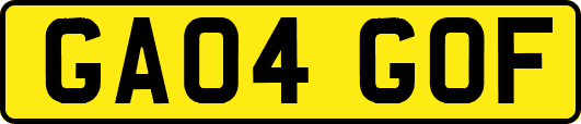 GA04GOF