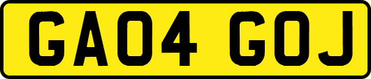 GA04GOJ