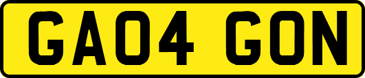 GA04GON