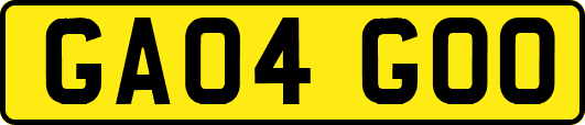 GA04GOO