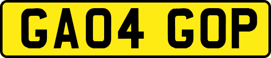 GA04GOP