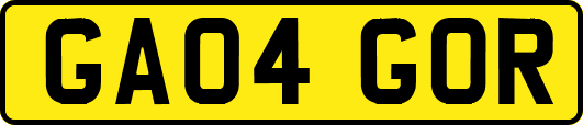 GA04GOR
