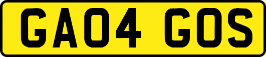 GA04GOS