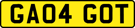 GA04GOT