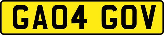GA04GOV