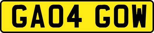 GA04GOW