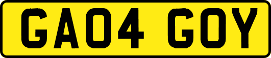 GA04GOY