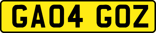 GA04GOZ