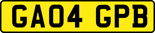 GA04GPB