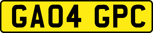 GA04GPC