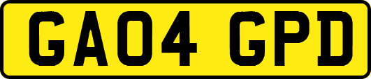 GA04GPD