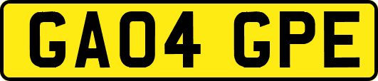 GA04GPE