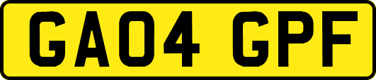 GA04GPF