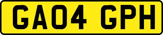 GA04GPH