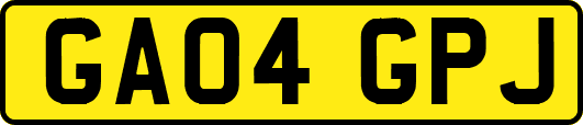 GA04GPJ