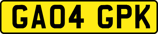 GA04GPK