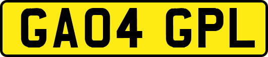 GA04GPL