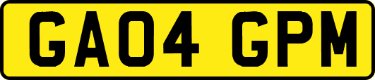 GA04GPM