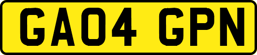 GA04GPN