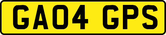 GA04GPS