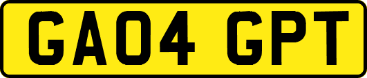GA04GPT