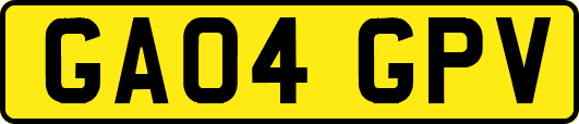 GA04GPV