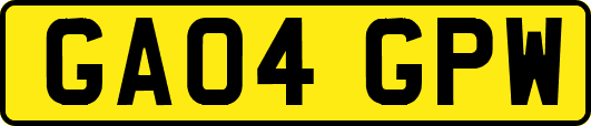 GA04GPW