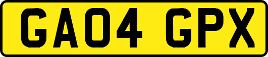 GA04GPX