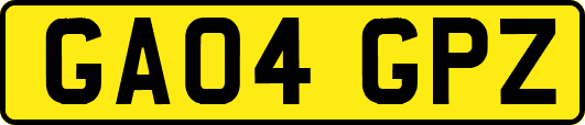 GA04GPZ