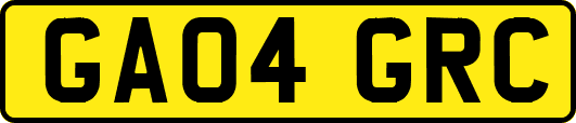 GA04GRC