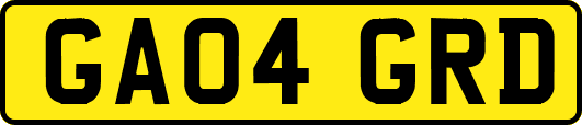 GA04GRD