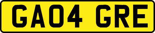 GA04GRE