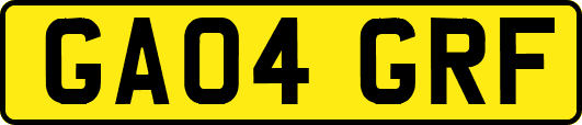 GA04GRF