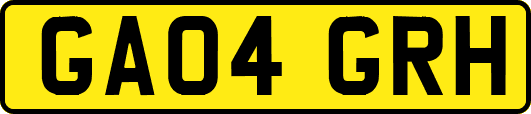 GA04GRH