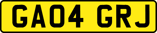 GA04GRJ