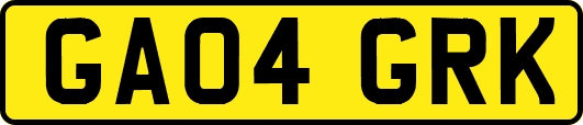 GA04GRK