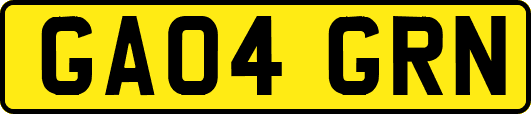 GA04GRN