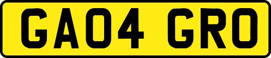 GA04GRO