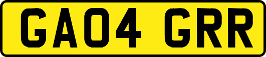 GA04GRR
