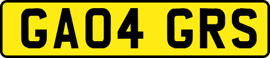 GA04GRS