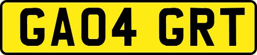 GA04GRT