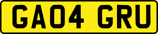 GA04GRU