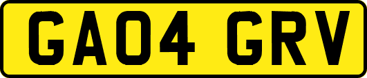 GA04GRV