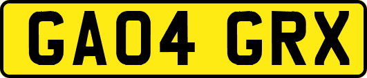GA04GRX