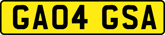 GA04GSA
