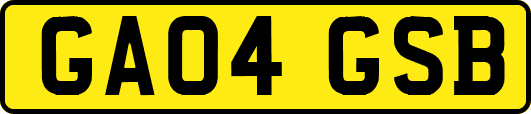 GA04GSB
