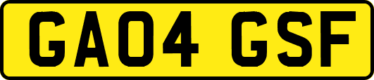 GA04GSF