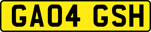 GA04GSH