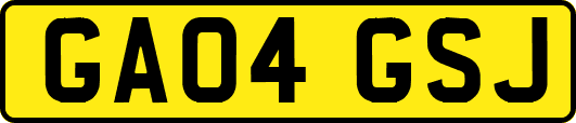 GA04GSJ