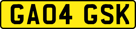 GA04GSK